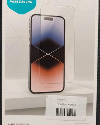protezione schermo OnePlus Nord 2 - vetro Nillkin