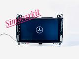 Stereo car tablet android 11 mercedes classe a b