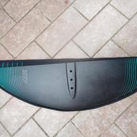 North sails, pinna in carbonio e stabilizzatore 