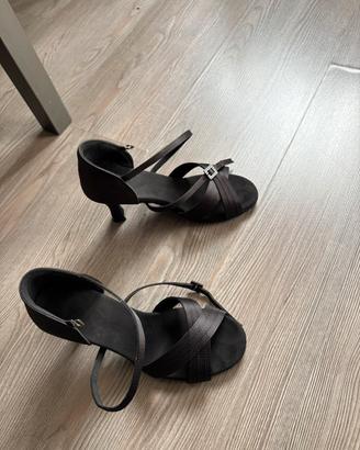 Scarpe ballo latino americano