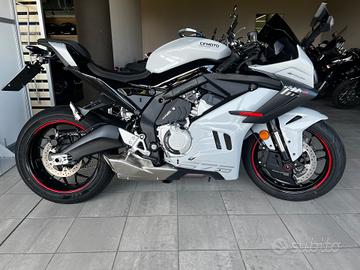 Cf Moto Altro CFMOTO SR675S super sport