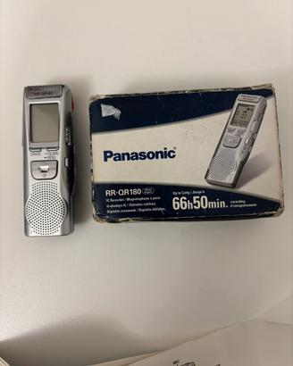 Panasonic RR-QR180 registratore portatile vintage