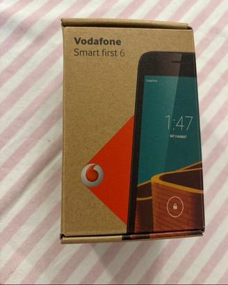 Cellulare Vodafone, Smart first 6
