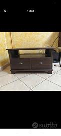 mobile in legno tipo Arte povera 