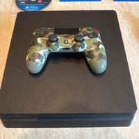 Playstation 4 Slim 1Tb + Controller
