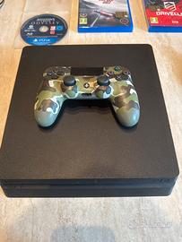 Playstation 4 Slim 1Tb + Controller