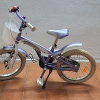 bicicletta bambina 16"