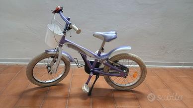 bicicletta bambina 16"