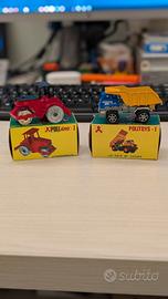 Politoys-j Polistil J23 e J21 1/55 Camion e Rullo
