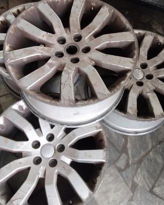 Cerchi in lega Range rover sport 20