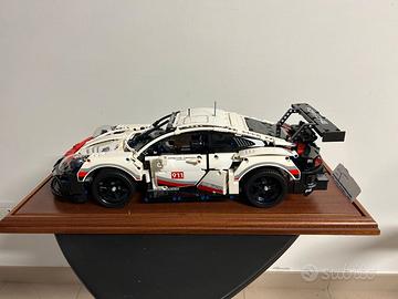 LEGO TECHNIC PORSCHE 911 RSR CON TECA