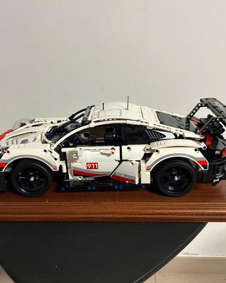 LEGO TECHNIC PORSCHE 911 RSR CON TECA