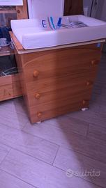 fasciatoio con vaschetta