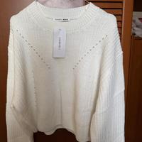 maglione bianco