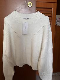 maglione bianco