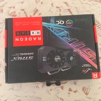 Radeon RX 560 rog strix