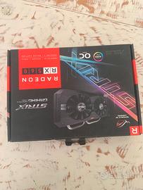 Radeon RX 560 rog strix