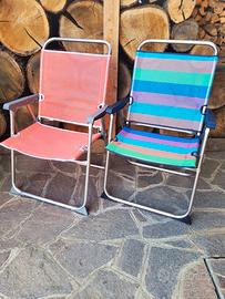 Alluminio Sedie Giardino - Campeggio