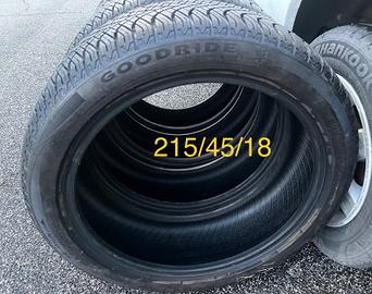 GOMME USATE 215/45/18