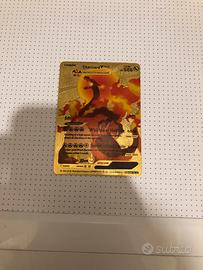 Carta pokemon charizardVmax