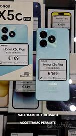 HONOR X5 C PLUS 256GB nuovo