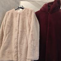 2 Giacche donna pelliccia ecologica