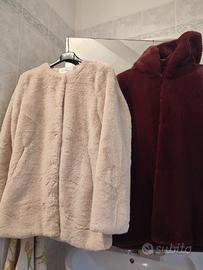 2 Giacche donna pelliccia ecologica