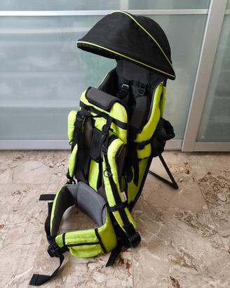 Zaino porta bimbi trekking