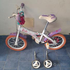 Due biciclette Barbie  3-5 anni