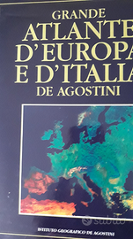 Grande Atlante geografico d Italia e d Europa