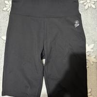 ciclisti neri taglia XS elasticizzati