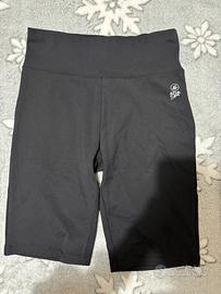 ciclisti neri taglia XS elasticizzati