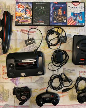 SEGA MASTER SySTEM + SEGA MEGA DRIVE + COMMODORE16