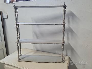 eragere piccola libreria francese shabby