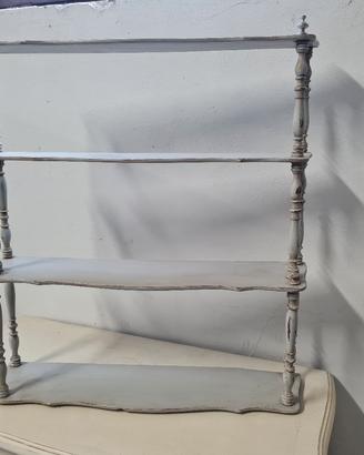 eragere piccola libreria francese shabby