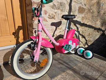 Bici 500 unicorno 14 pollici