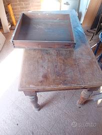 tavolo 1800 da restauro 