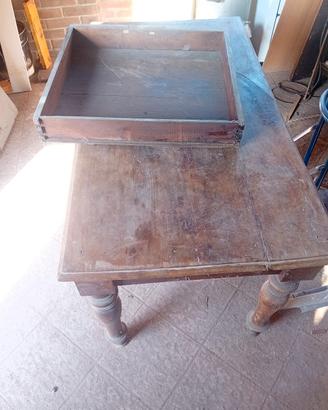tavolo 1800 da restauro 