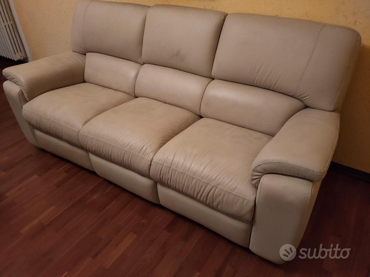 Divano pelle relax Mobili usati Lombardia
