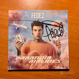 Fedez Paranoia Airlines CD autografato