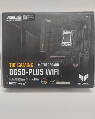 ASUS TUF GAMING B650M-PLUS WIFI

