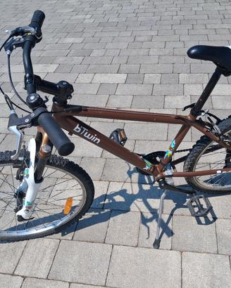 bici ragazzo btwin ruote del 24"