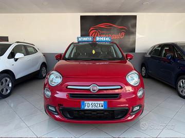 FIAT 500X 1.6 DIESEL AUTOMATICA 2016