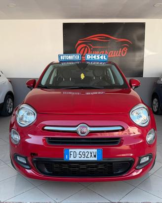 FIAT 500X 1.6 DIESEL AUTOMATICA 2016
