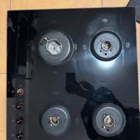 Piano cottura 4 fuochi vetrocera Whirlpool hbg l30