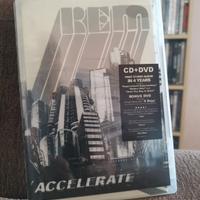 REM Accellerate CD con DVD 
