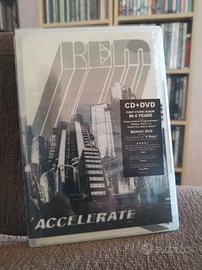 REM Accellerate CD con DVD 