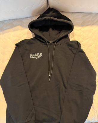 Felpa Disclaimer Donna