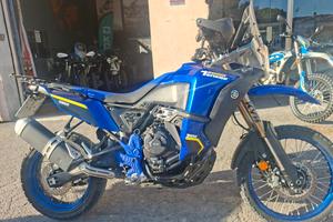 Yamaha Ténéré 700 world raid
