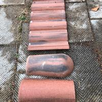 Tegole wierer cemento coppo di Francia rosso